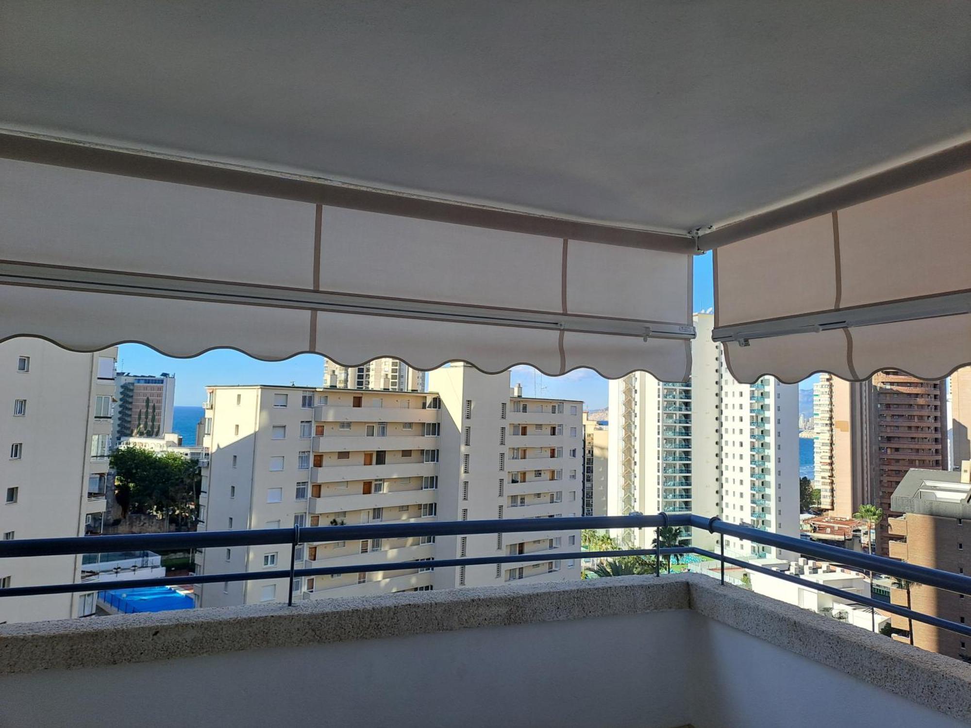 Holiday Apartment 5 Min To Levante Beach Benidorm Dış mekan fotoğraf
