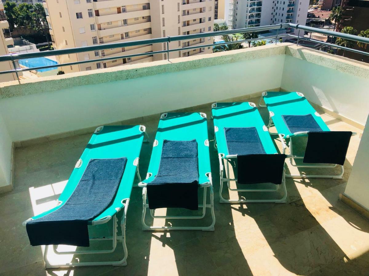 Holiday Apartment 5 Min To Levante Beach Benidorm Dış mekan fotoğraf